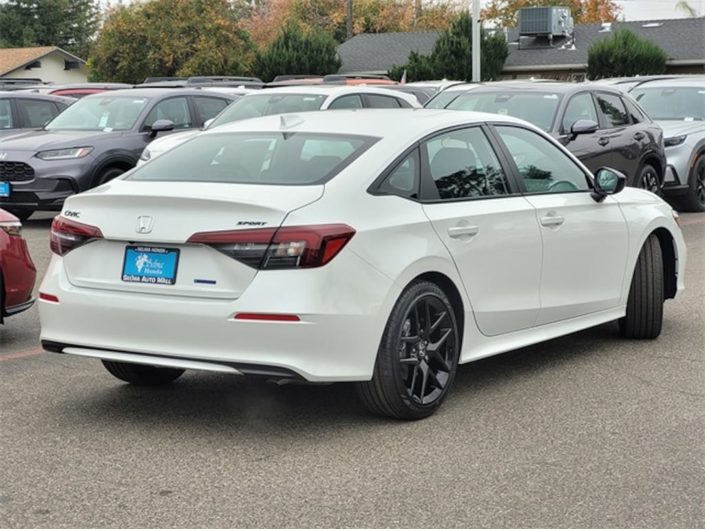 New 2026 Honda Civic Hybrid Sport Sedan