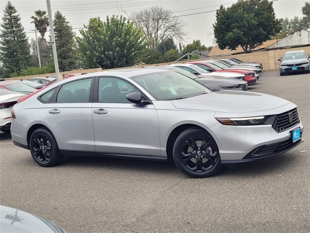 New 2025 Honda Accord SE Sedan