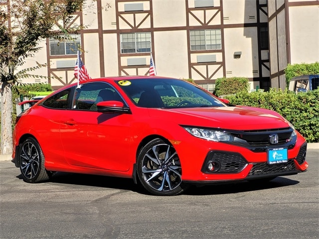 Used 2019 Honda Civic Si with VIN 2HGFC3A58KH753787 for sale in Selma, CA