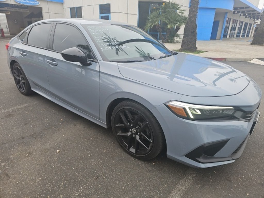 Used 2023 Honda Civic Sport Sedan