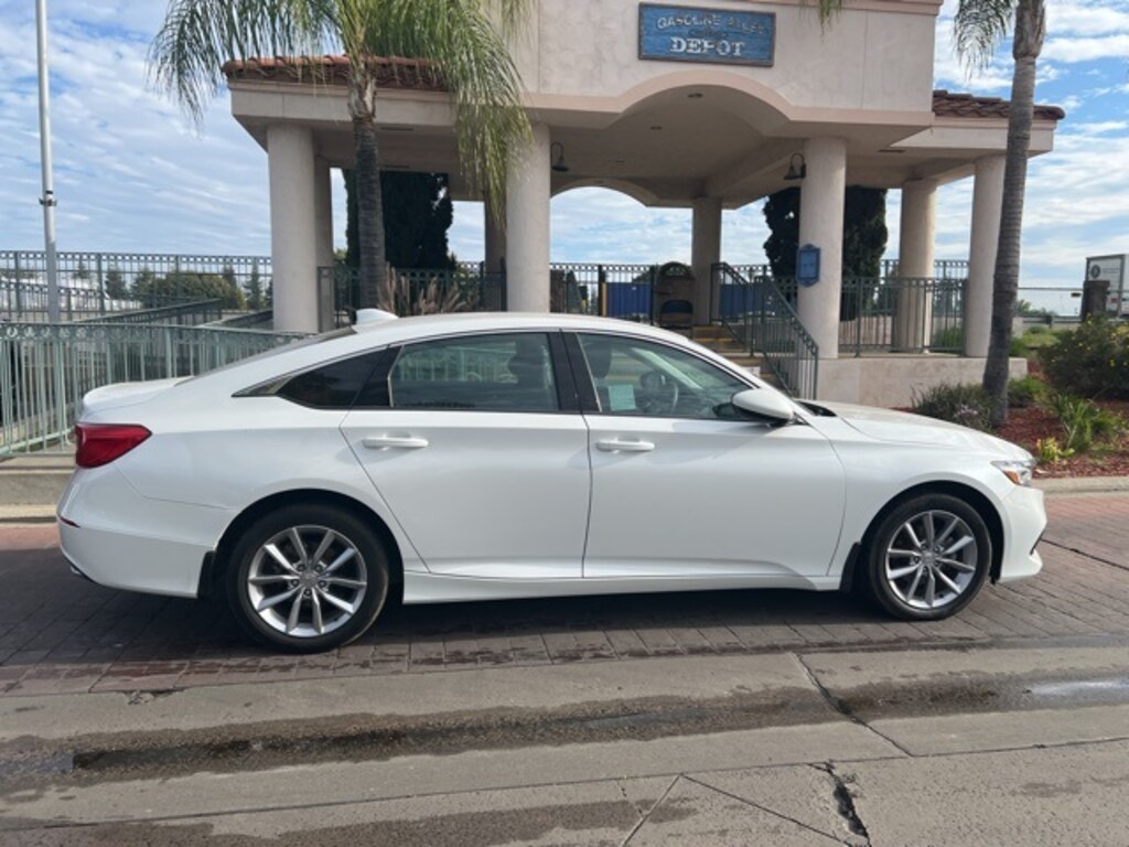 Used 2022 Honda Accord LX 1.5T Sedan