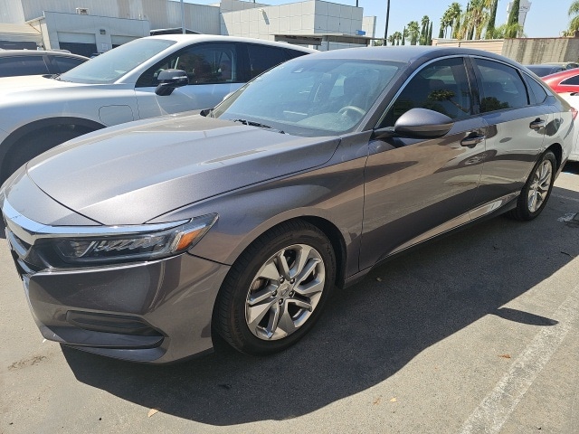 Certified 2018 Honda Accord LX with VIN 1HGCV1F16JA235021 for sale in Selma, CA