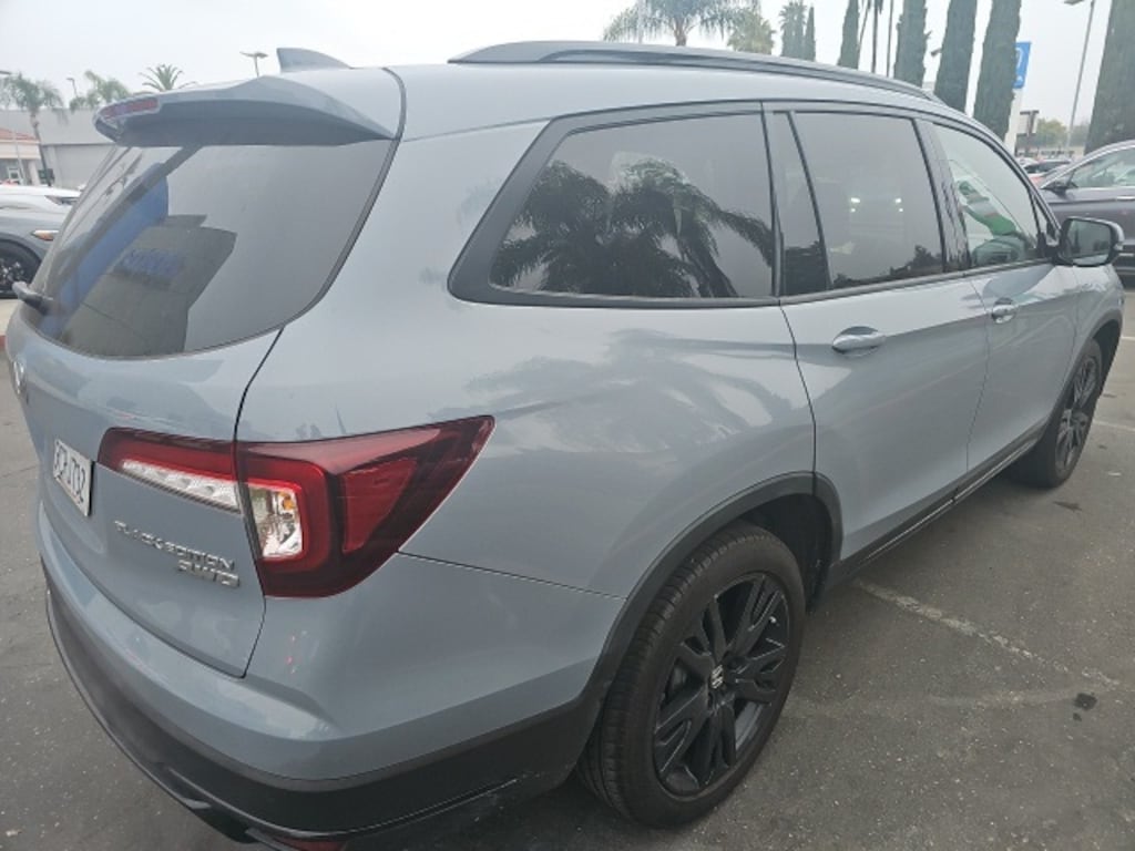 Certified 2022 Honda Pilot Black Edition SUV