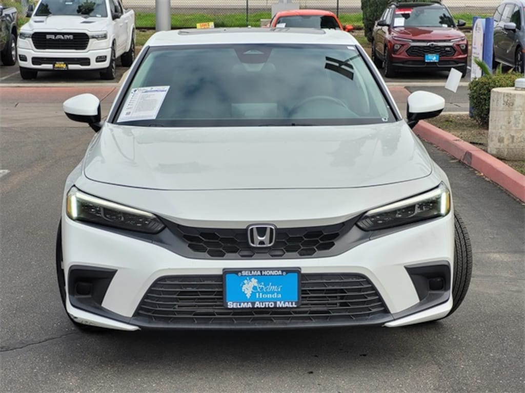 Certified 2022 Honda Civic EX-L Hatchback