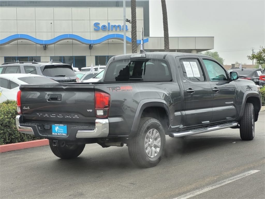 Used 2019 Toyota Tacoma SR5 V6 Truck Double Cab