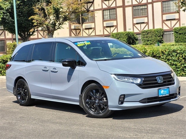Certified 2023 Honda Odyssey SPORT with VIN 5FNRL6H77PB048870 for sale in Selma, CA