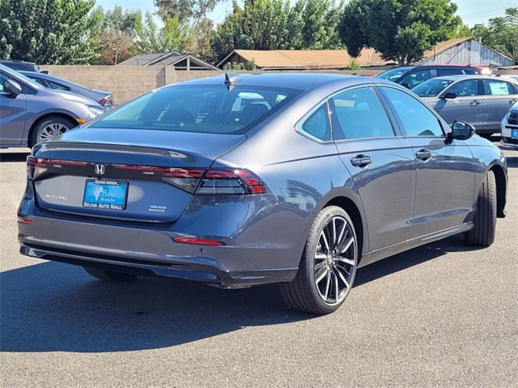 New 2025 Honda Accord Hybrid Touring Sedan