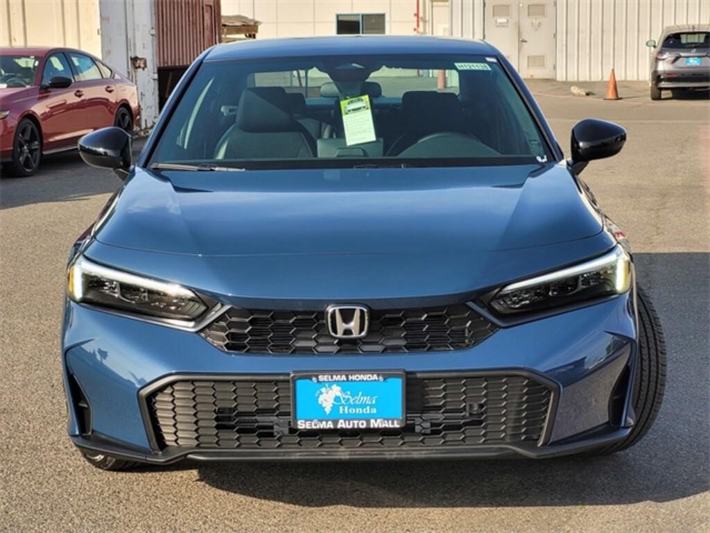 New 2026 Honda Civic Sport Sedan