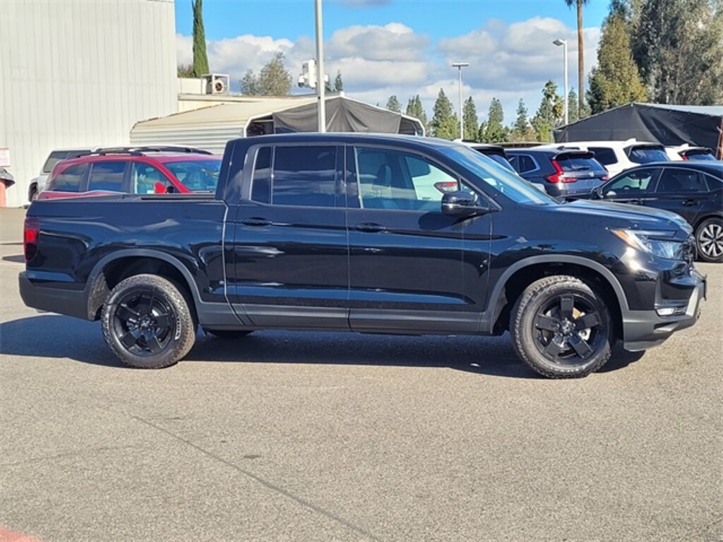 New 2026 Honda Ridgeline Black Edition Truck Crew Cab