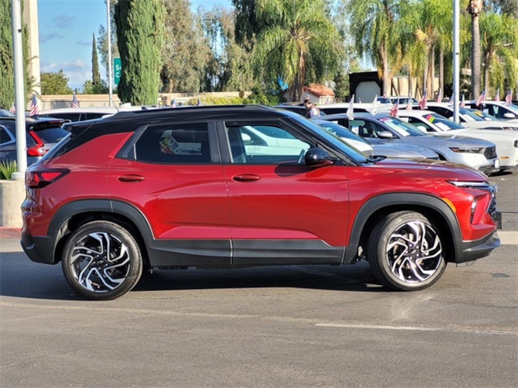Used 2024 Chevrolet Trailblazer RS SUV