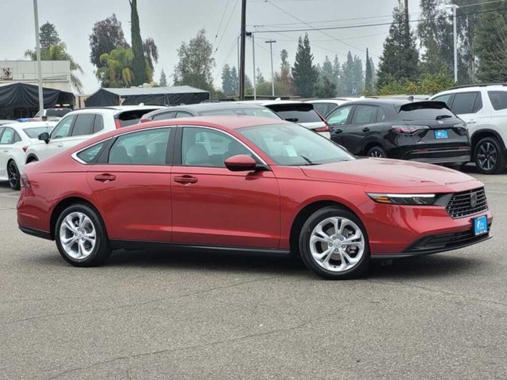 New 2025 Honda Accord LX Sedan