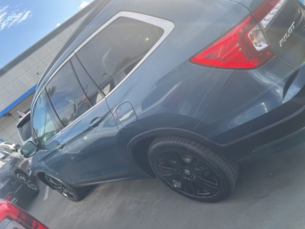 Certified 2022 Honda Pilot Special Edition SUV