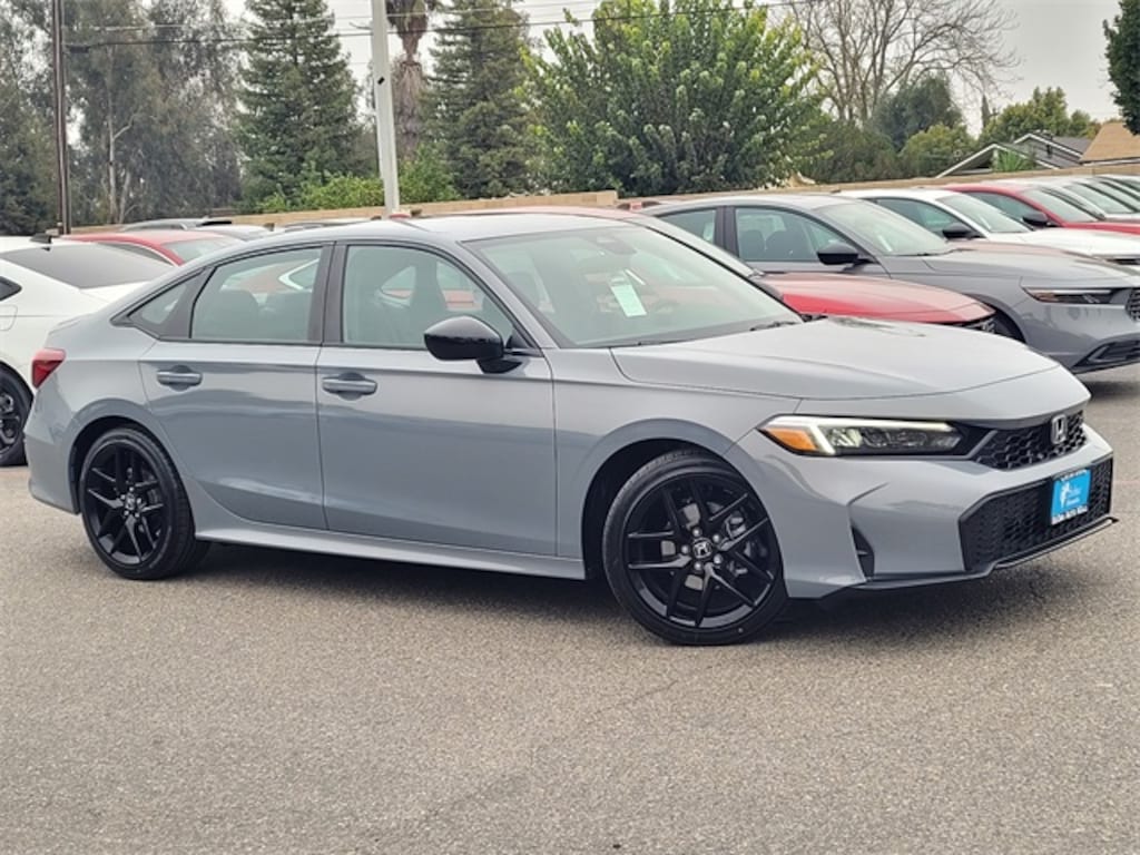 New 2026 Honda Civic Sport Sedan