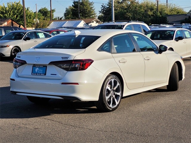 2026 Honda Civic Hybrid Sport Touring photo 2