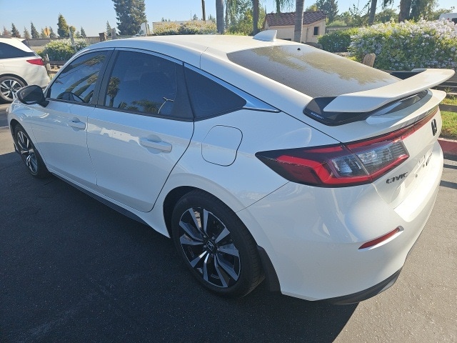 Certified 2022 Honda Civic Hatchback EX-L with VIN 19XFL1H72NE013470 for sale in Selma, CA