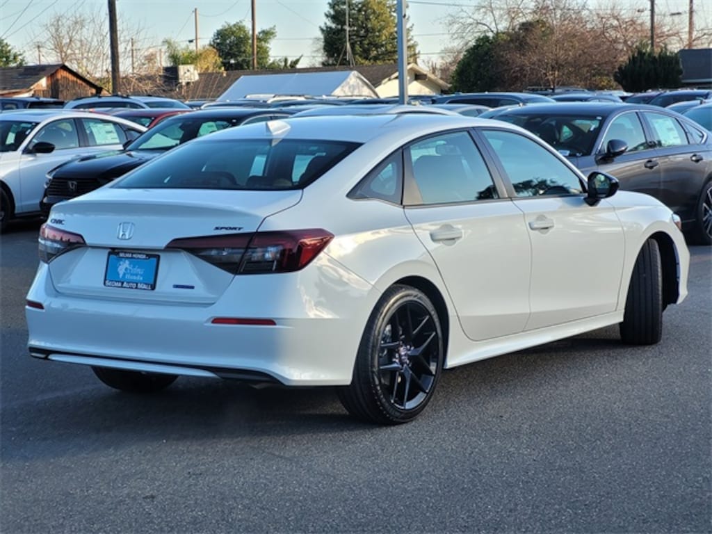 New 2026 Honda Civic Hybrid Sport Sedan