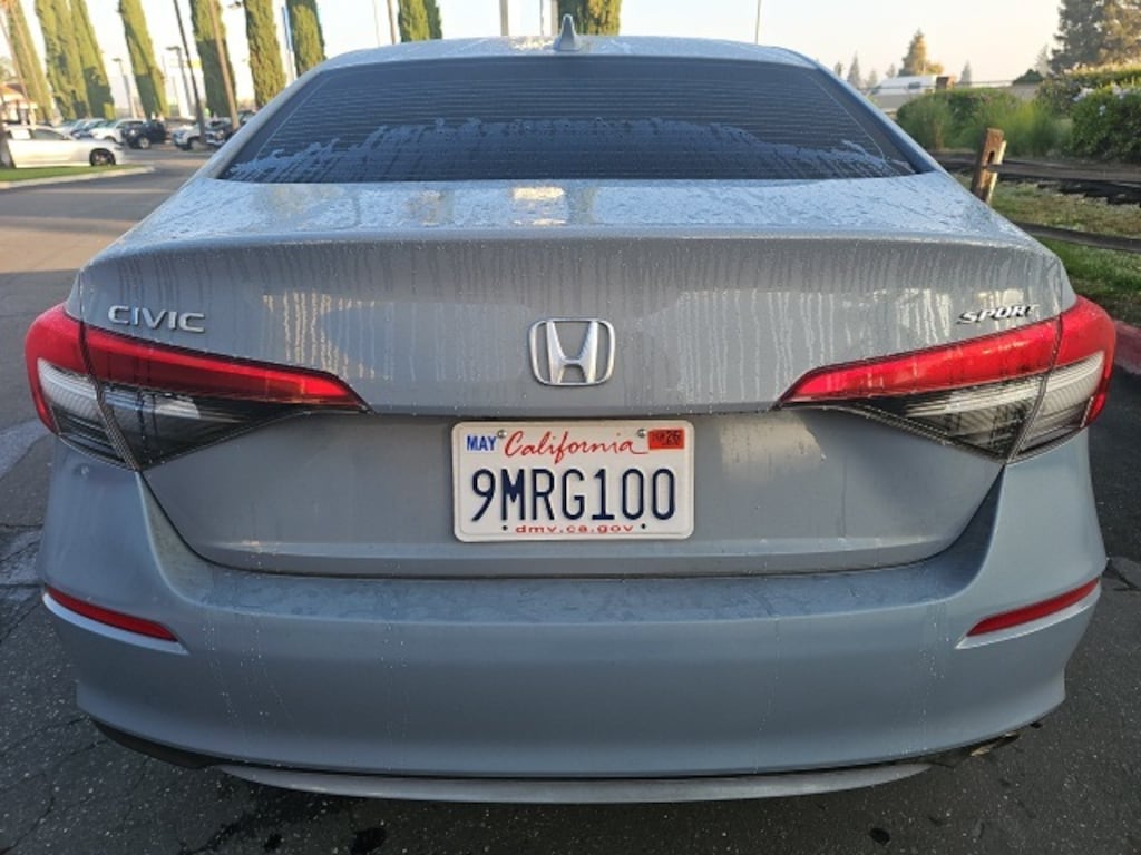 Certified 2024 Honda Civic Sport Sedan