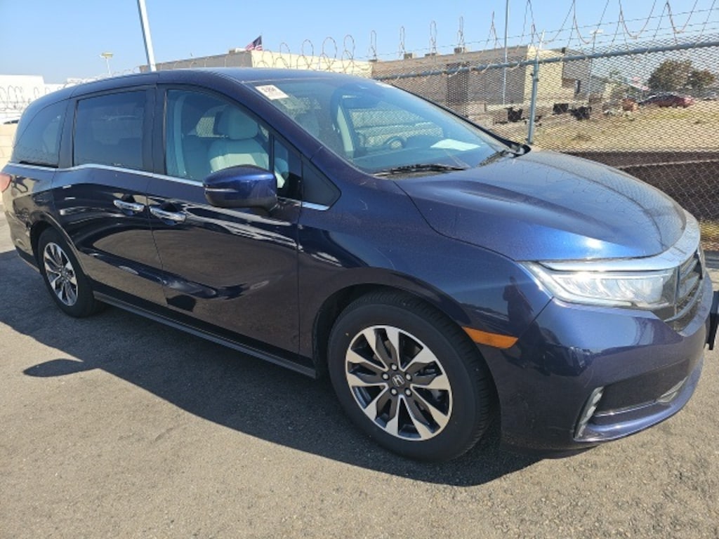 Certified 2023 Honda Odyssey EX-L Van