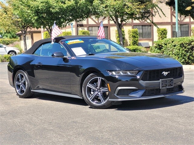 Used 2024 Ford Mustang EcoBoost Premium with VIN 1FAGP8UH7R5133630 for sale in Selma, CA