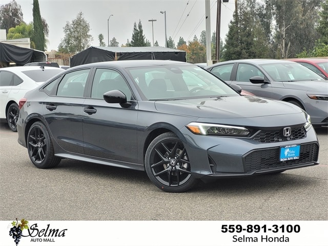 2026 Honda Civic Sport's photo