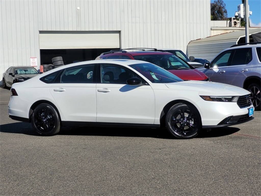 New 2025 Honda Accord SE Sedan