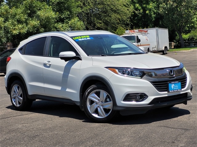Certified 2020 Honda HR-V EX with VIN 3CZRU6H58LM700469 for sale in Selma, CA