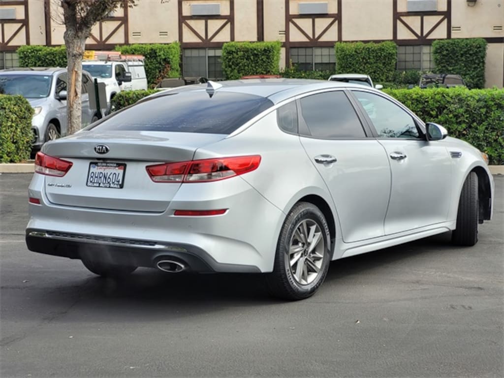 Used 2019 Kia Optima LX Sedan