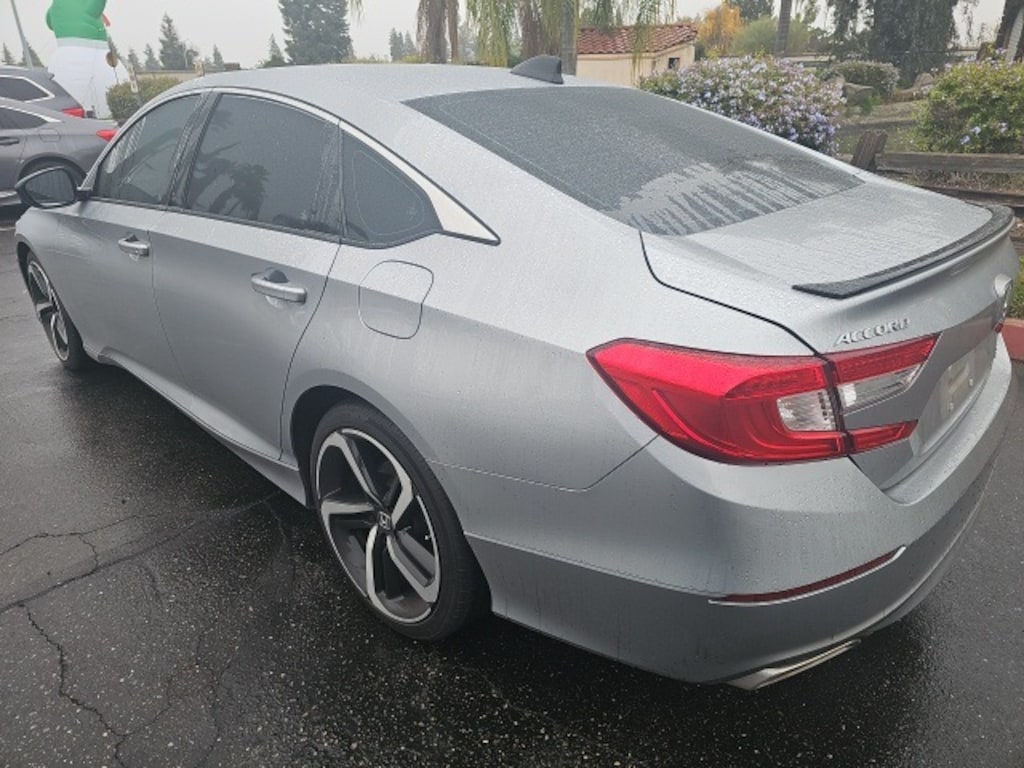 Certified 2022 Honda Accord Sport SE 1.5T Sedan