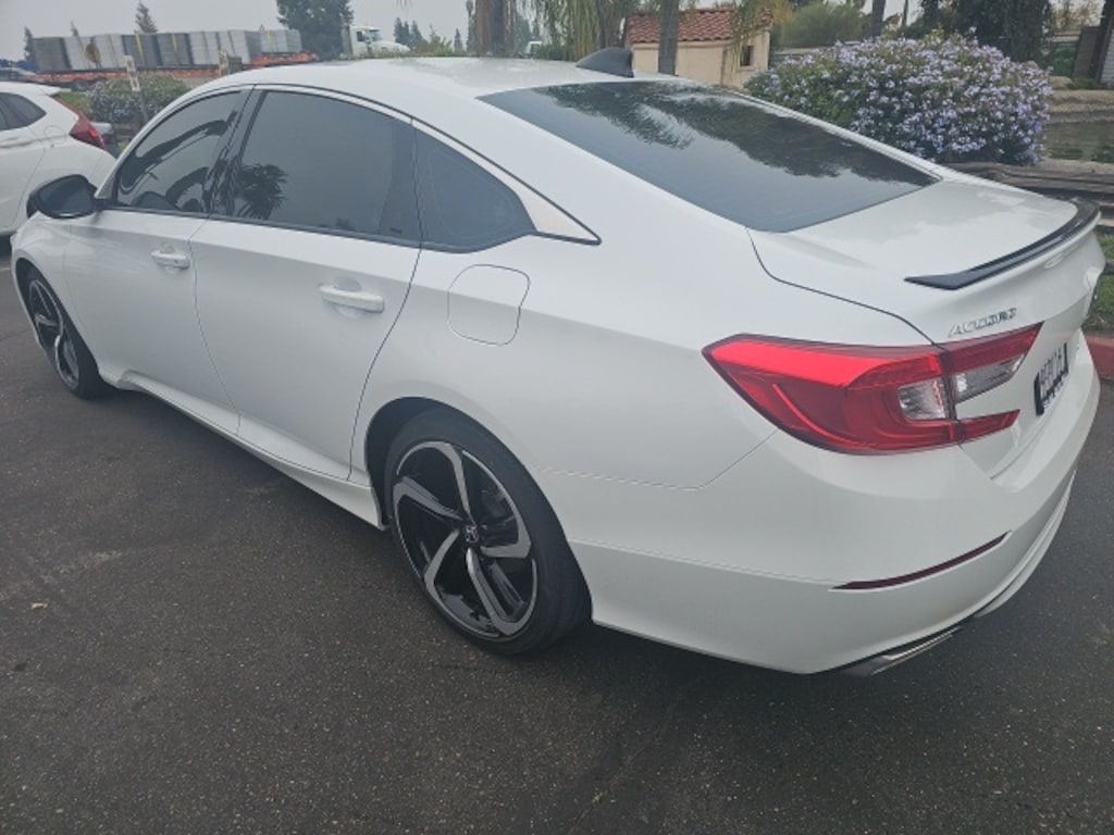 Certified 2022 Honda Accord Sport 1.5T Sedan