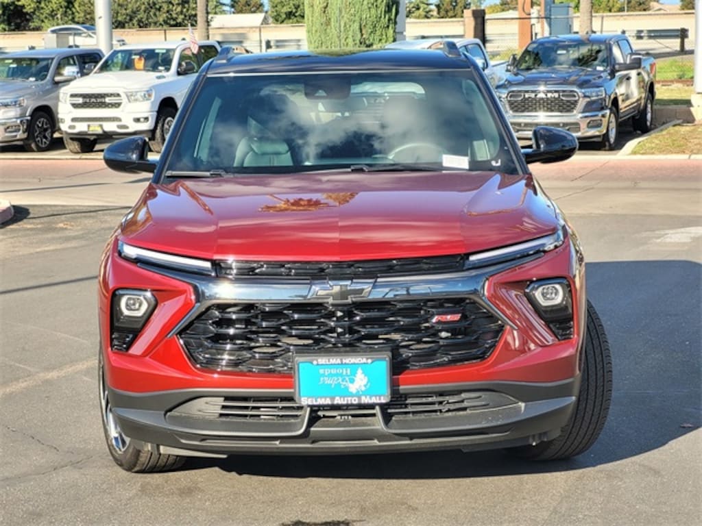 Used 2024 Chevrolet Trailblazer RS SUV