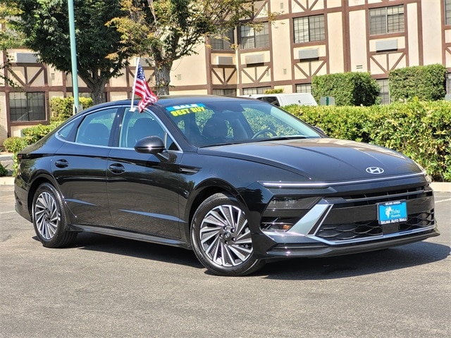 Used 2024 Hyundai Sonata Hybrid SEL with VIN KMHL34JJ9RA100376 for sale in Selma, CA