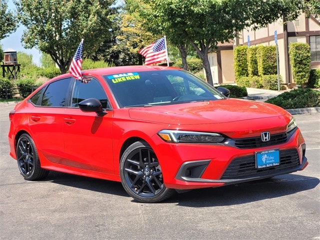 Certified 2022 Honda Civic Sport with VIN 2HGFE2F57NH587408 for sale in Selma, CA