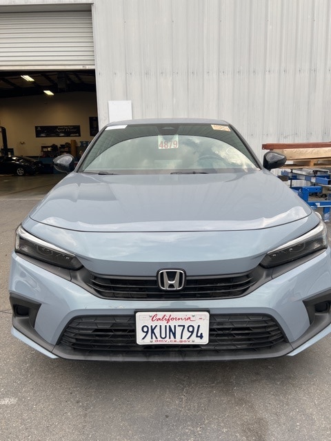 2024 Honda Civic Sport