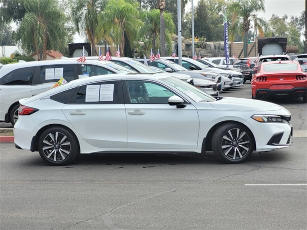 Certified 2022 Honda Civic EX-L Hatchback