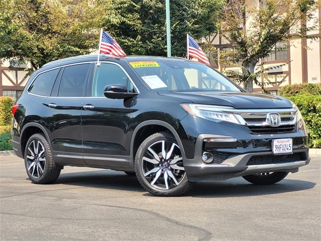 Certified 2019 Honda Pilot Touring with VIN 5FNYF5H94KB003621 for sale in Selma, CA