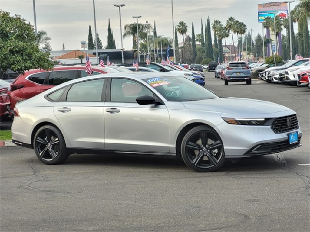 New 2025 Honda Accord Hybrid Sport-L Sedan