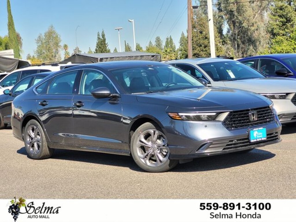 New 2025 Honda Accord Hybrid EX-L Sedan