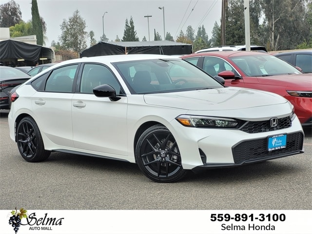 2026 Honda Civic Hatchback Sport's photo