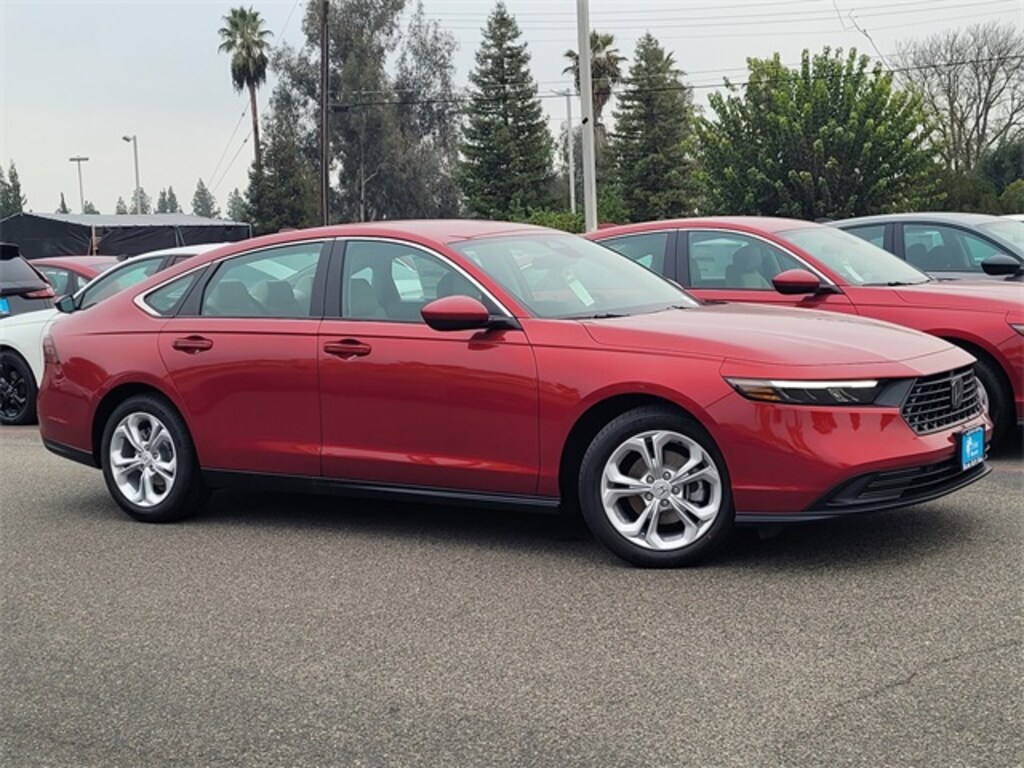 New 2025 Honda Accord LX Sedan