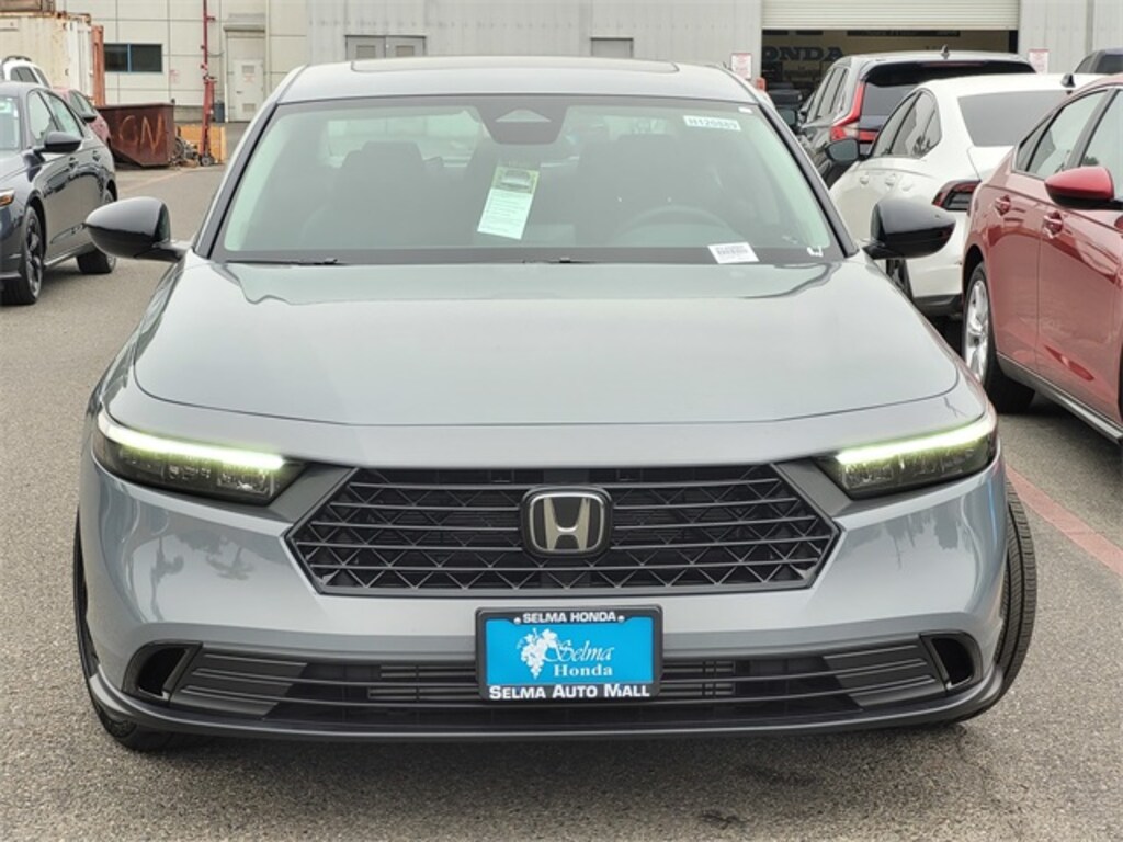 New 2025 Honda Accord SE Sedan