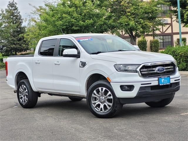 Used 2021 Ford Ranger Lariat with VIN 1FTER4EH3MLD39096 for sale in Selma, CA