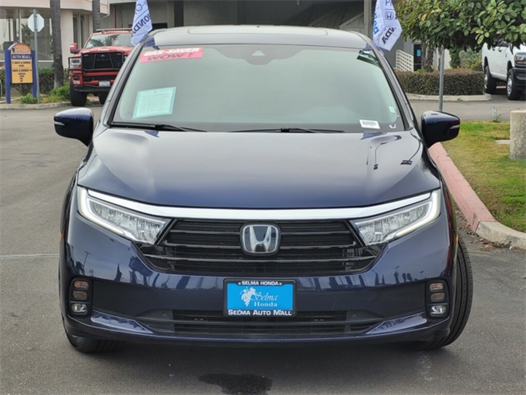 Certified 2023 Honda Odyssey EX-L Van