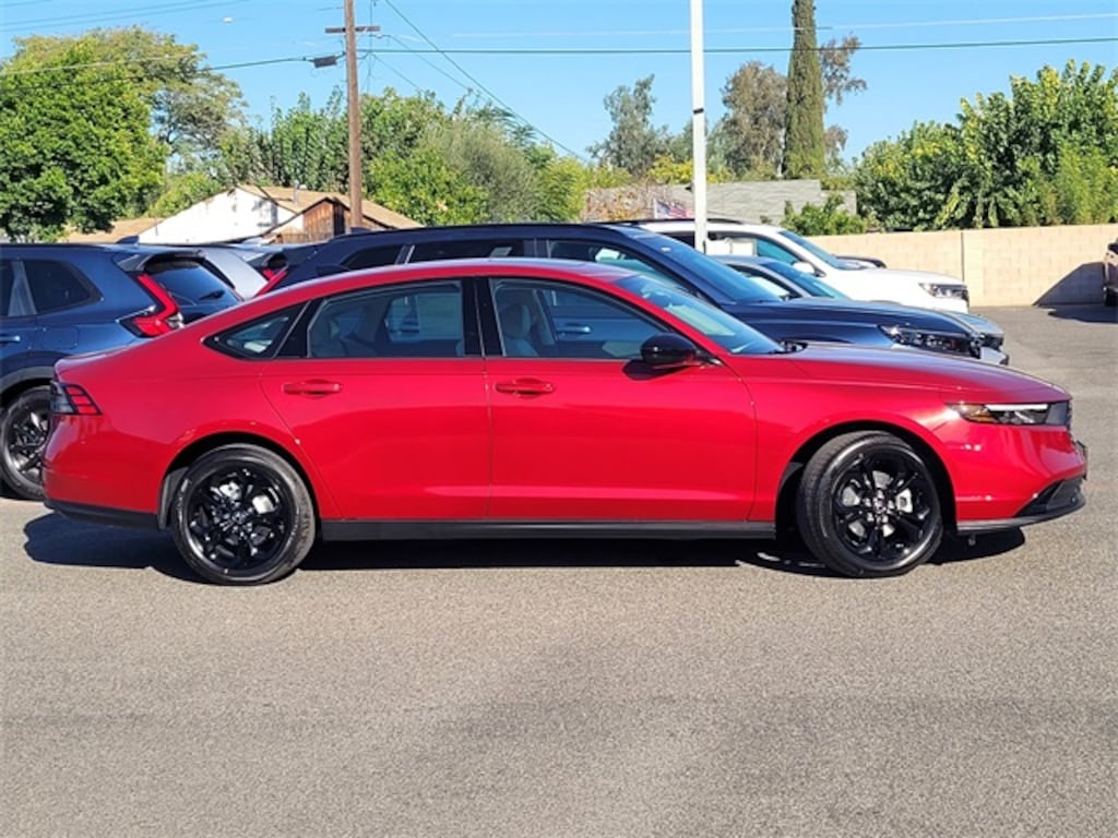New 2025 Honda Accord SE Sedan