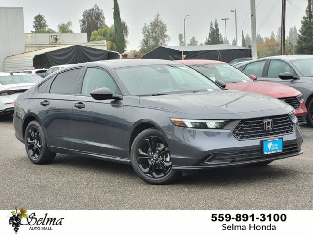 New 2025 Honda Accord SE Sedan
