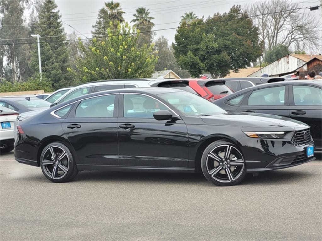 New 2025 Honda Accord Hybrid Sport Sedan
