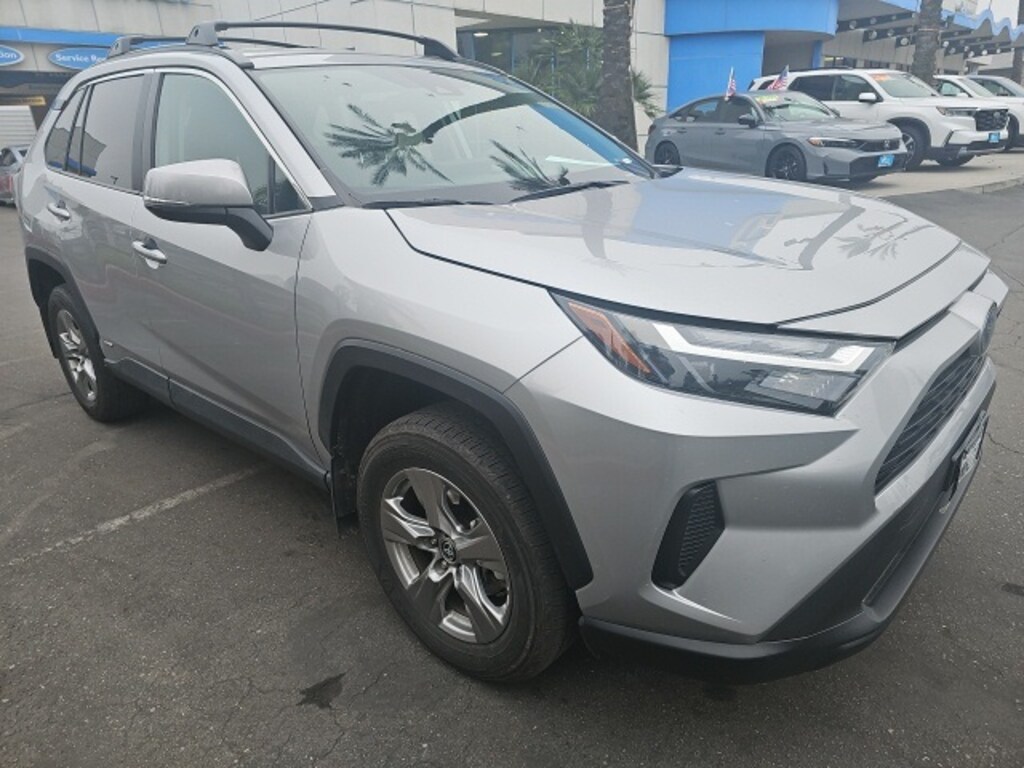 Used 2024 Toyota RAV4 Hybrid XLE SUV