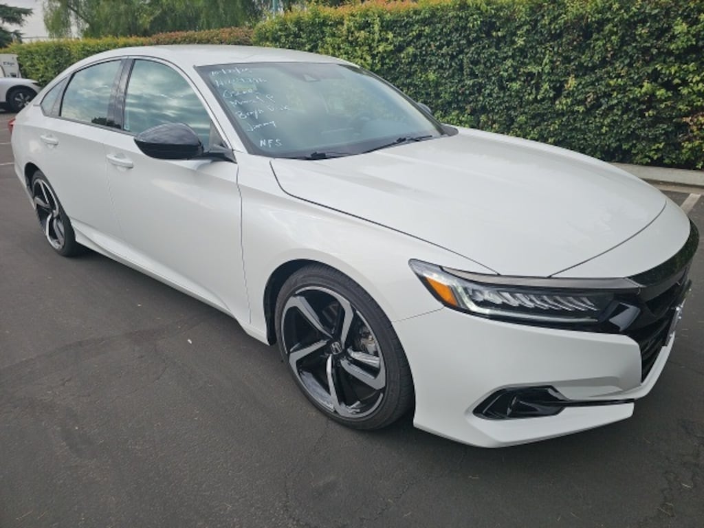 Certified 2021 Honda Accord Sport 1.5T Sedan