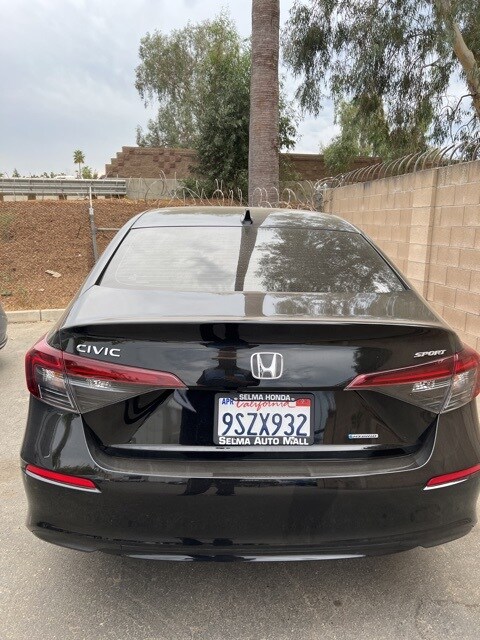 2025 Honda Civic Sport Touring Hybrid photo 3