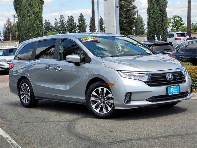 Certified 2024 Honda Odyssey EX-L with VIN 5FNRL6H64RB060520 for sale in Selma, CA