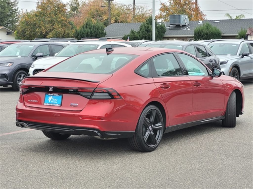 New 2025 Honda Accord Hybrid Sport-L Sedan